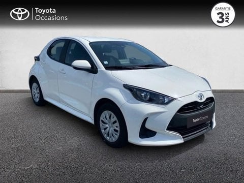Voitures D'occasion À Vannes | Toyota Yaris 70 Vvt-I Dynamic 5P My22