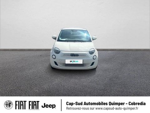 Voitures D'occasion À Quimper | Fiat 500 E 118Ch My23