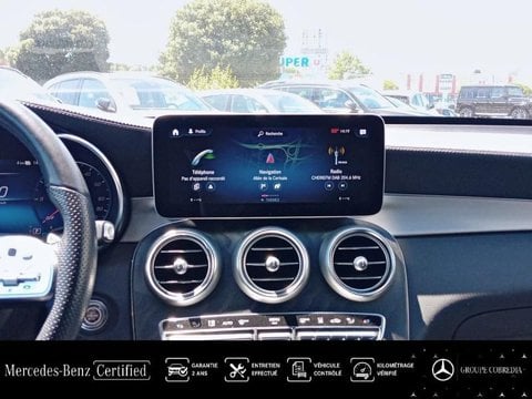 Voitures D'occasion À Saint-Grégoire | Mercedes-Benz Glc Coupé 300 De 194+122Ch Amg Line 4Mati...
