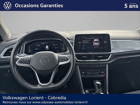 Voitures D'occasion À Lanester | Volkswagen T-Roc 1.5 Tsi Evo 150Ch Style Dsg7
