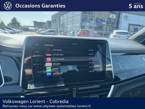 Voitures D'occasion À Lanester | Volkswagen T-Roc Cabriolet 1.5 Tsi Evo 150Ch R-Line Dsg7
