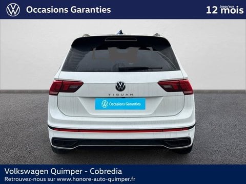 Voitures D'occasion À Quimper | Volkswagen Tiguan 2.0 Tdi 150Ch R-Line Dsg7
