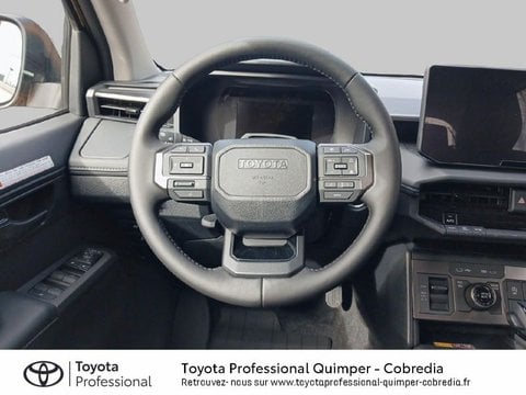 Voitures D'occasion À Quimper | Toyota Hilux Hybride 2.8 D-4D 204Ch 48V Double Cabine Légende 4...