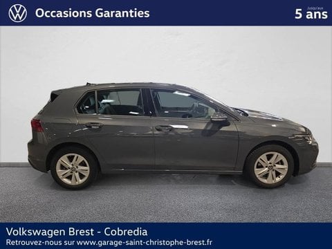 Voitures D'occasion À Brest | Volkswagen Golf 1.5 Etsi Opf 130Ch Life Plus Dsg7
