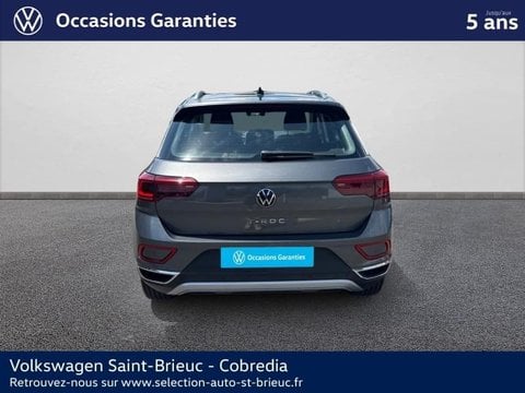 Voitures D'occasion À Saint-Brieuc | Volkswagen T-Roc 1.5 Tsi Evo 150Ch Style Dsg7