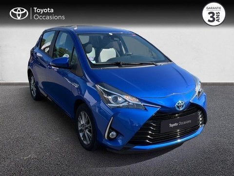 Voitures D'occasion À Vannes | Toyota Yaris 100H Dynamic 5P Rc18