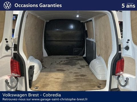 Voitures D'occasion À Brest | Volkswagen Transporter Fg 2.8T L1H1 2.0 Tdi 110Ch Business