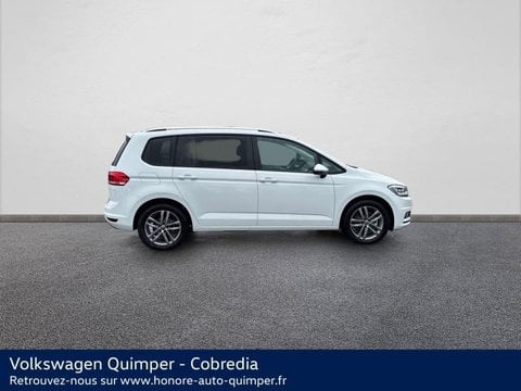 Voitures D'occasion À Quimper | Volkswagen Touran 1.5 Tsi Evo 150Ch Vw Edition Dsg7 7 Places