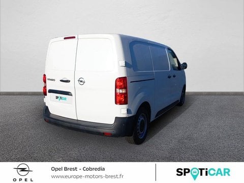 Voitures D'occasion À Brest | Opel Vivaro M 1.5 Bluehdi 120Ch S&S