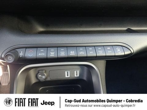 Voitures D'occasion À Quimper | Jeep Avenger 1.2 Turbo T3 100Ch Altitude
