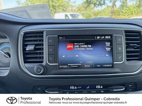 Voitures D'occasion À Quimper | Toyota Proace Medium 75Kwh Business Rc23
