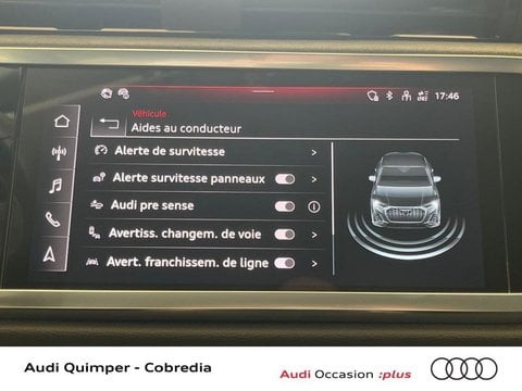 Voitures D'occasion À Quimper | Audi Q3 Sportback 35 Tfsi 150Ch Avus S Tronic 7