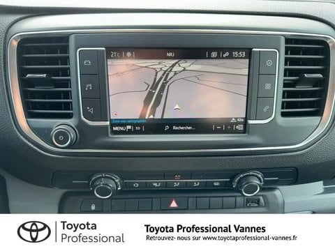 Voitures D'occasion À Vannes | Toyota Proace Medium 2.0 D-4D 120 Cabine Approfondie Business My20