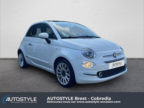 Voitures D'occasion À Brest | Fiat 500 0.9 8V Twinair 85Ch S&S Diva