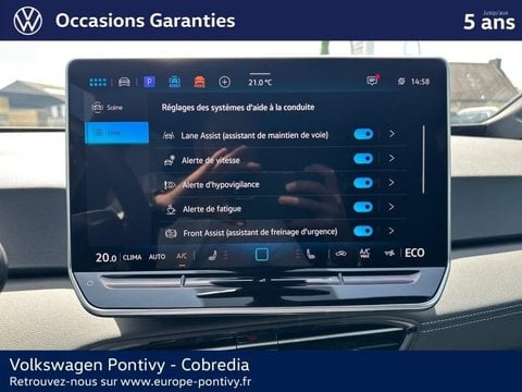 Voitures D'occasion À Pontivy | Volkswagen Id.3 204Ch Pro S 77 Kwh Life Max