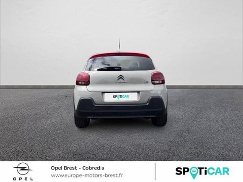 Voitures D'occasion À Brest | Citroën C3 1.2 Puretech 110Ch S&S Shine Eat6