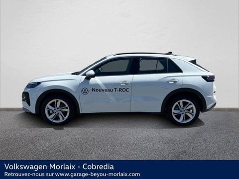 Voitures D'occasion À Morlaix | Volkswagen T-Roc 1.5 Etsi 116Ch Life Dsg7