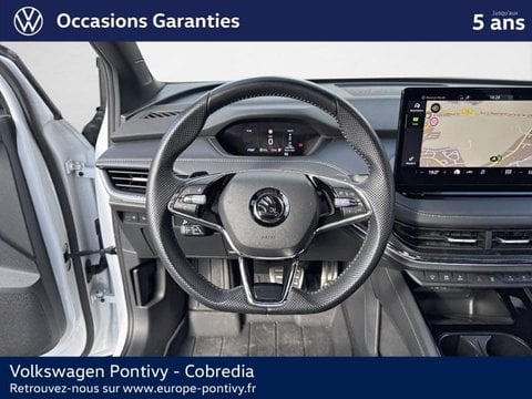 Voitures D'occasion À Pontivy | Škoda Enyaq 180Ch 60 Sportline