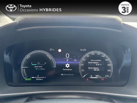 Voitures D'occasion À Lanester | Toyota C-Hr 2.0 Hybride 200Ch Design My25