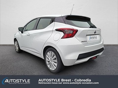 Voitures D'occasion À Brest | Nissan Micra 1.0 71Ch Acenta