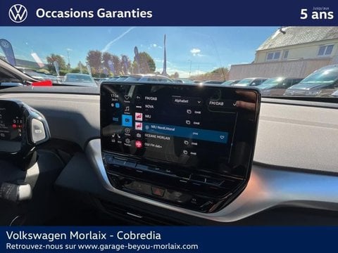Voitures D'occasion À Morlaix | Volkswagen Id.4 174Ch Pro 77 Kwh Business