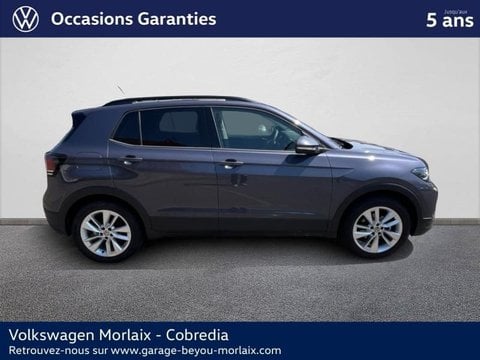Voitures D'occasion À Morlaix | Volkswagen T-Cross 1.0 Tsi 116Ch Vw Edition Dsg7