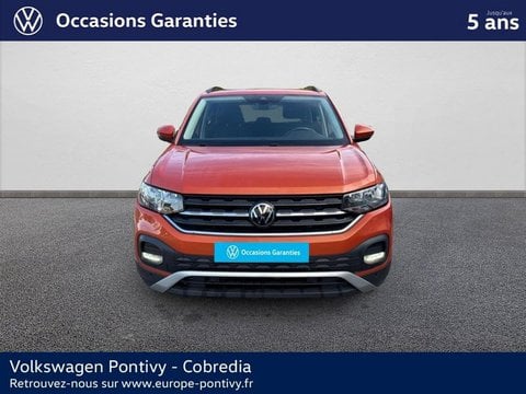 Voitures D'occasion À Pontivy | Volkswagen T-Cross 1.0 Tsi 110Ch Life Tech