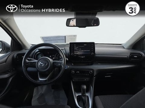 Voitures D'occasion À Vannes | Toyota Yaris 116H Design 5P My21