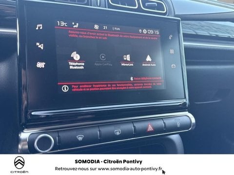 Voitures D'occasion À Loudeac | Citroën C3 1.2 Puretech 110Ch S&S Max