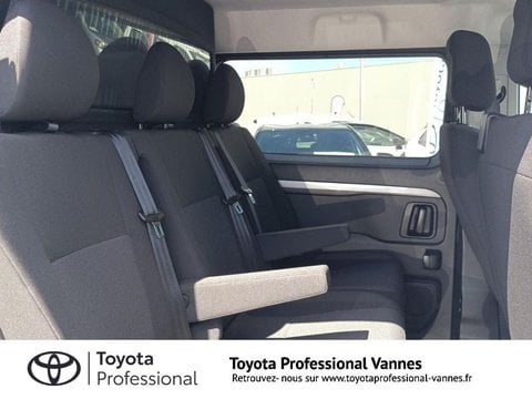 Voitures D'occasion À Vannes | Toyota Proace Medium 2.2 D-4D 150 Cabine Approfondie Start Pack C...