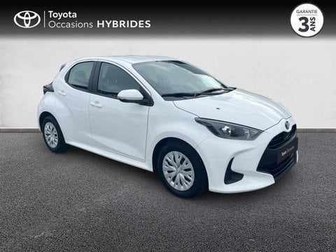 Voitures D'occasion À Lanester | Toyota Yaris 116H Dynamic 5P My22