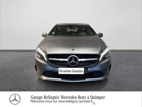 Voitures D'occasion À Quimper | Mercedes-Benz Classe A 160 D Sensation