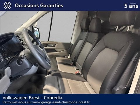 Voitures D'occasion À Brest | Volkswagen Crafter Fg 30 L3H3 2.0 Tdi 140Ch Business Traction
