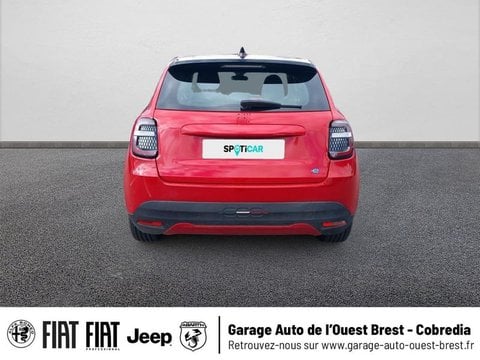 Voitures D'occasion À Brest | Fiat 600 E 156Ch 54Kwh Red