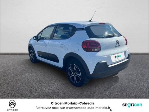 Voitures D'occasion À Saint-Martin-Des-Champs | Citroën C3 1.2 Puretech 83Ch S&S C-Series 123G