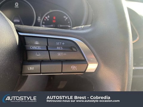 Voitures D'occasion À Brest | Mazda Cx-30 2.5 E-Skyactiv-G M-Hybrid 140Ch Homura 2025