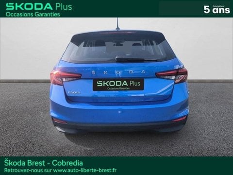 Voitures D'occasion À Brest | Škoda Fabia 1.0 Tsi 95Ch Ambition