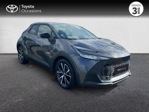 Voitures D'occasion À Vannes | Toyota C-Hr 1.8 Hybride 140Ch Design My25