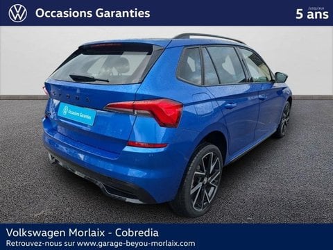 Voitures D'occasion À Morlaix | Škoda Kamiq 1.0 Tsi Evo 110Ch Monte-Carlo Dsg7