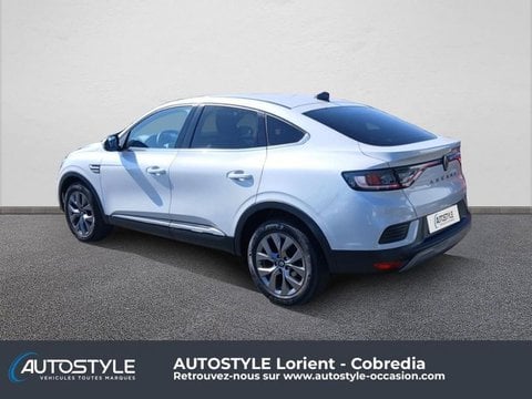 Voitures D'occasion À Lanester | Renault Arkana 1.3 Tce 140Ch Mild Hybrid Techno Edc -24