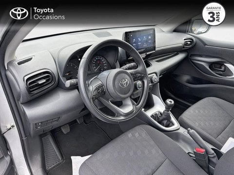 Voitures D'occasion À Plérin | Toyota Yaris 120 Vvt-I Dynamic Business 5P Mc24
