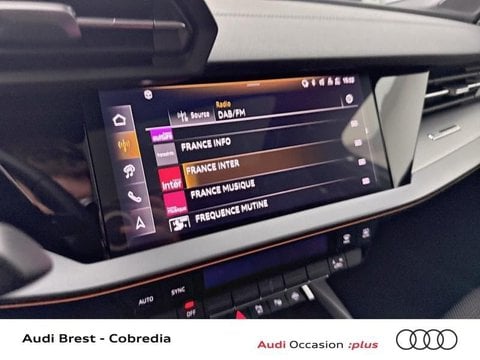 Voitures D'occasion À Brest | Audi A3 Sportback 40 Tfsi E 204Ch Phev S Line S Tronic 6