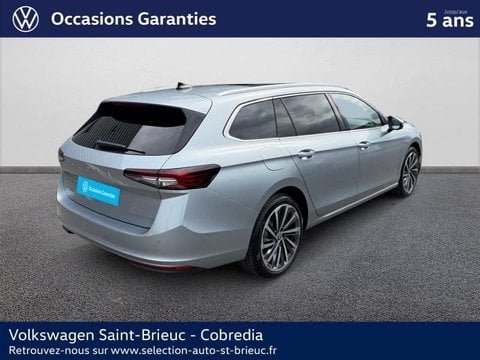 Voitures D'occasion À Saint-Brieuc | Škoda Superb Combi 1.5 Tsi Act 150Ch Mhev Laurin & Klement...