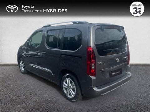 Voitures D'occasion À Lanester | Toyota Proace City Verso Medium Electric 136Ch 50Kwh Executive ...