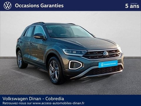 Voitures D'occasion À Quevert | Volkswagen T-Roc 1.0 Tsi 116Ch Vw Edition
