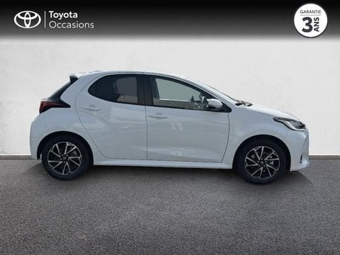 Voitures D'occasion À Vannes | Toyota Yaris 116H Design 5P My22