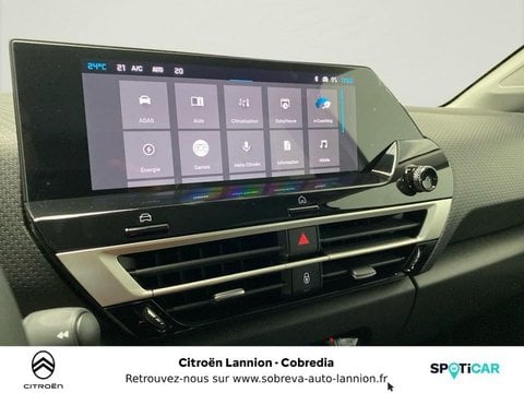 Voitures D'occasion À Lannion | Citroën C4 Electrique 156Ch 54Kwh Autonomie Étendue Max