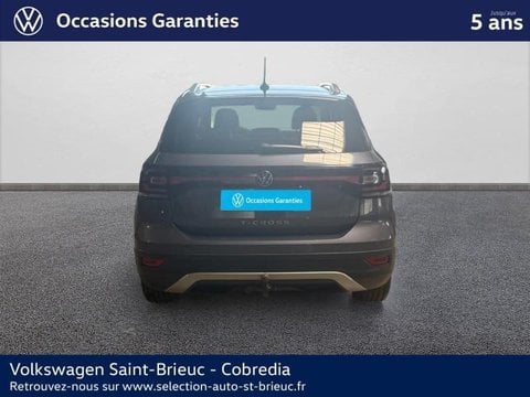 Voitures D'occasion À Saint-Brieuc | Volkswagen T-Cross 1.0 Tsi 110Ch Carat