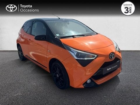 Voitures D'occasion À Brest | Toyota Aygo 1.0 Vvt-I 72Ch X-Cite X-Shift 5P