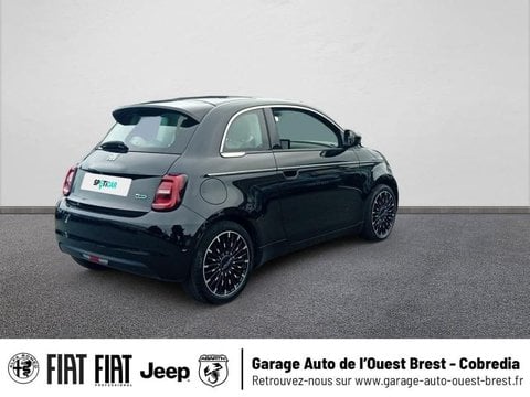 Voitures D'occasion À Brest | Fiat 500 E 118Ch La Prima By Bocelli